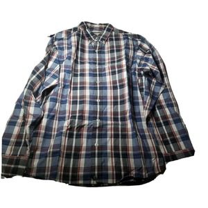 Bob Timberlake Flannel Button‎ Shirt